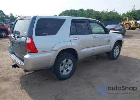 2007 Toyota 4Runner Sr5 V6 z USA, uszkodzony, nr VIN JTEBU14R570119521